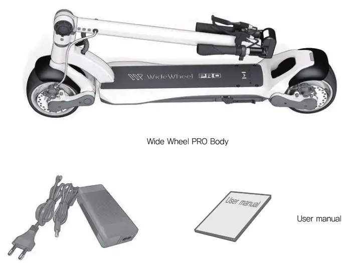 MERCANE Wide Wheel PRO CLE Alter Ego Bikes - Components and name 1