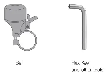 MERCANE Wide Wheel PRO CLE Alter Ego Bikes - Components and name 2