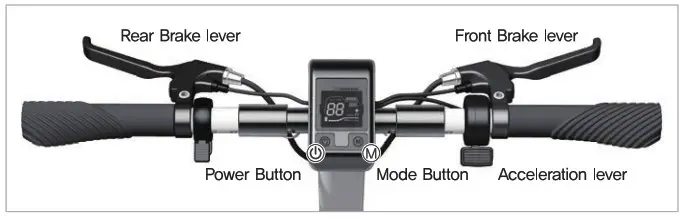 MERCANE Wide Wheel PRO CLE Alter Ego Bikes - Driving