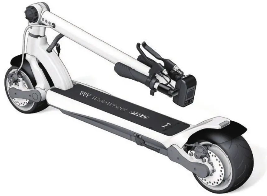 MERCANE Wide Wheel PRO CLE Alter Ego Bikes - Ending