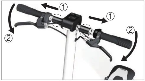 MERCANE Wide Wheel PRO CLE Alter Ego Bikes - Folding 1