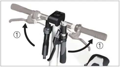 MERCANE Wide Wheel PRO CLE Alter Ego Bikes - Folding 2