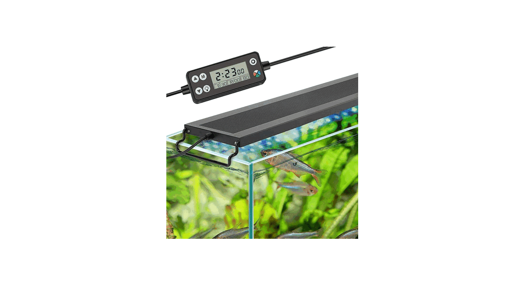 Hygger Hg022 Submersible Aquarium Light User Manual