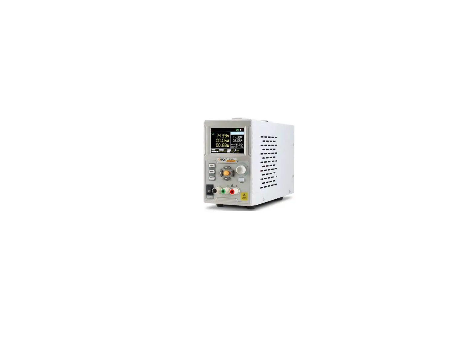 Owon P Series Single Channel Output Dc Power Supply User Manual