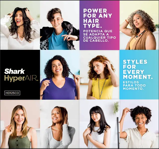 Shark HyperAIR HD125CO Series