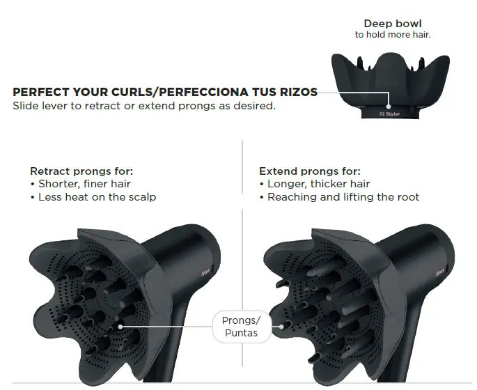 PERFECT YOUR CURLS