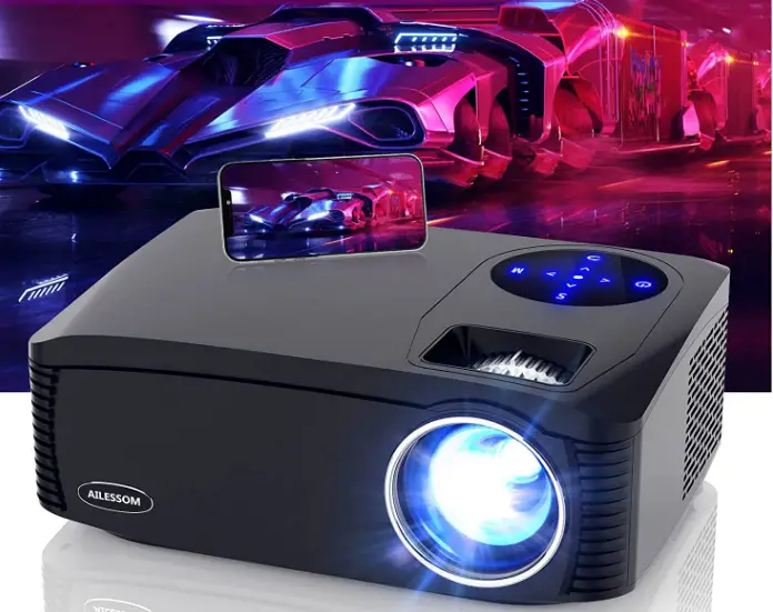 AILESSOM-L308-4K-Movie-Projector
