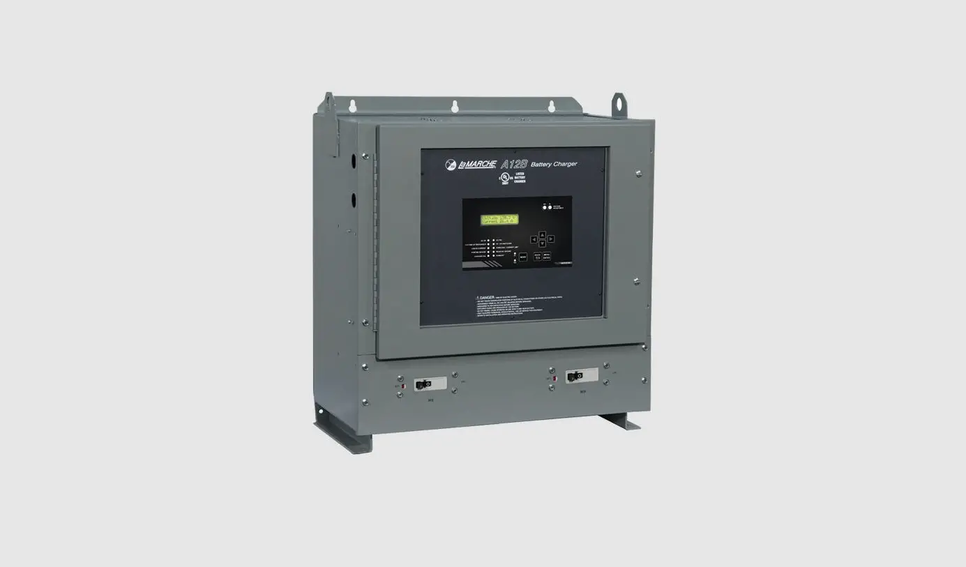 La Marche A12b Stationary Magnetic Amplifier Battery Charger Instruction Manual