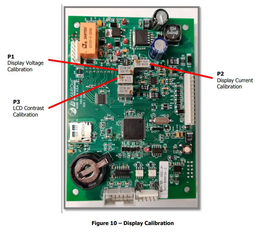 La MARCHE A12B Stationary Magnetic Amplifier Battery Charger Instruction Manual - Figure 10
