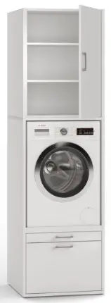 WASHTOWER WSCN087-S Washing Cupboard Cabinet