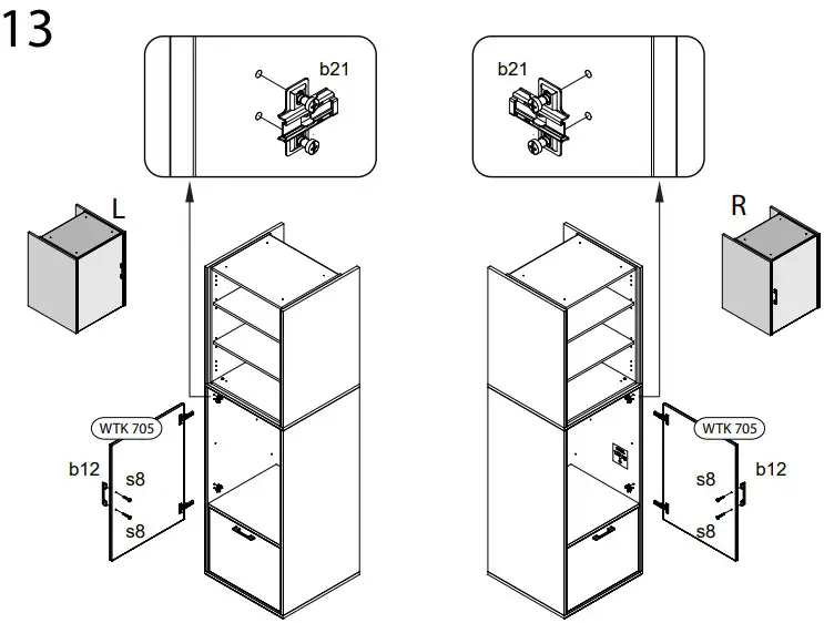 LEFT AND RIGHT SIDE OVERVIEW