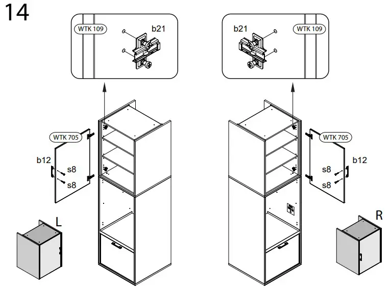 LEFT AND RIGHT SIDE OVERVIEW