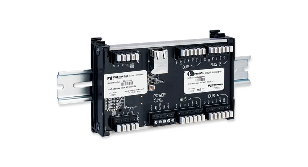 Acuitybrands Pwgw Din V Vignette Architectural Gateway Installation Guide Acuitybrands Pwgw Din V Vignette Architectural Gateway Installation Guide