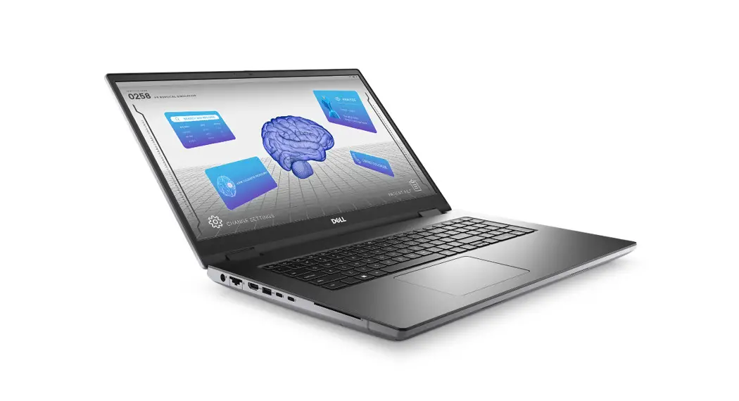 Dell Precision 7770 Core I9 Mobile Workstation User Guide