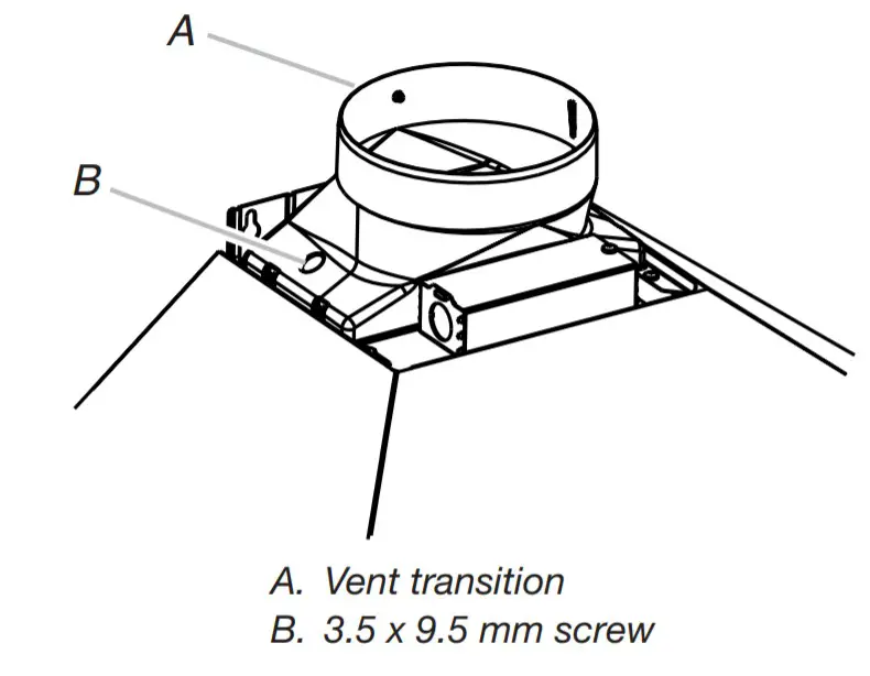 Whirlpool Wall‑Mount Canopy Range Hood - Connect1