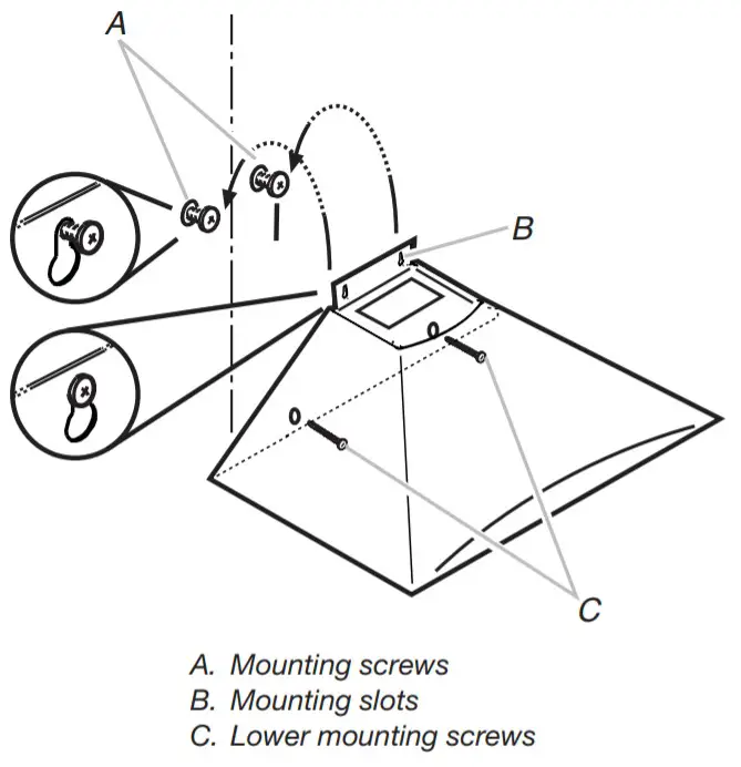 Whirlpool Wall‑Mount Canopy Range Hood - Connect2