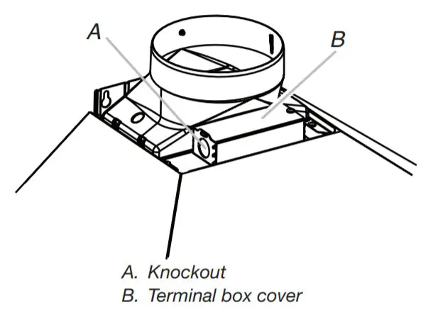 Whirlpool Wall‑Mount Canopy Range Hood - Connect3