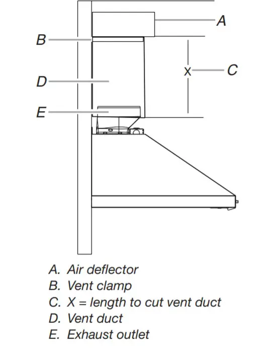 Whirlpool Wall‑Mount Canopy Range Hood - Connect6