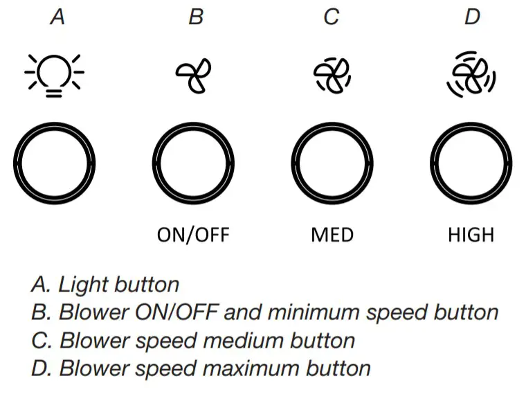 Whirlpool Wall‑Mount Canopy Range Hood - Connect9