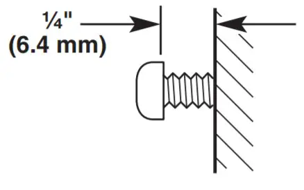 Whirlpool Wall‑Mount Canopy Range Hood - fig1