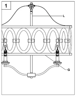 THE-HOME-DEPOT-BB8804-4-4-Light-Chandelier-fig-4