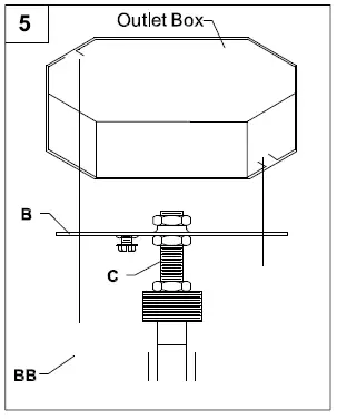 THE-HOME-DEPOT-BB8804-4-4-Light-Chandelier-fig-8