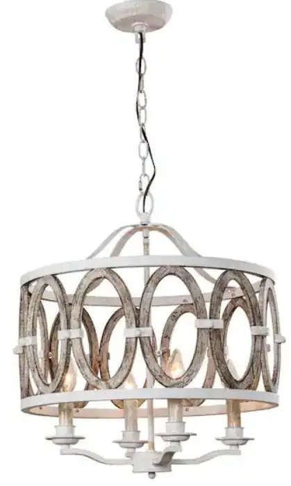 THE-HOME-DEPOT-BB8804-4-4-Light-Chandelier-product
