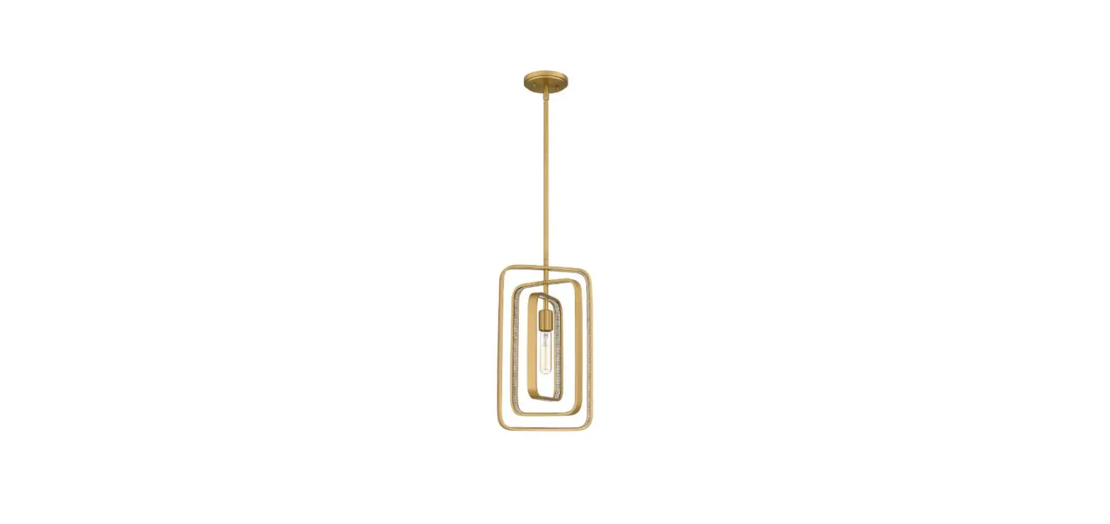 Quoizel Pcdpr1510bws 1 Light Mini Pendant In Contemporary Style Installation Guide