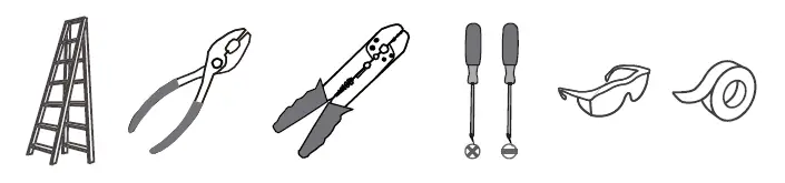 QUOIZEL-PCDPR1510BWS-1-Light-Mini-Pendant-In-Contemporary-Style-Installation-fig-1