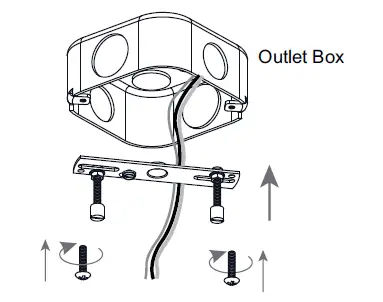 QUOIZEL-PCDPR1510BWS-1-Light-Mini-Pendant-In-Contemporary-Style-Installation-fig-7
