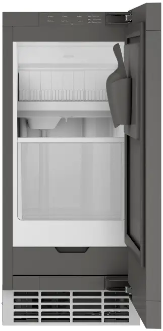 GE APPLIANCES UCC15NPRII 15 Inch Built In Gourmet Clear Ice Maker-FIG1