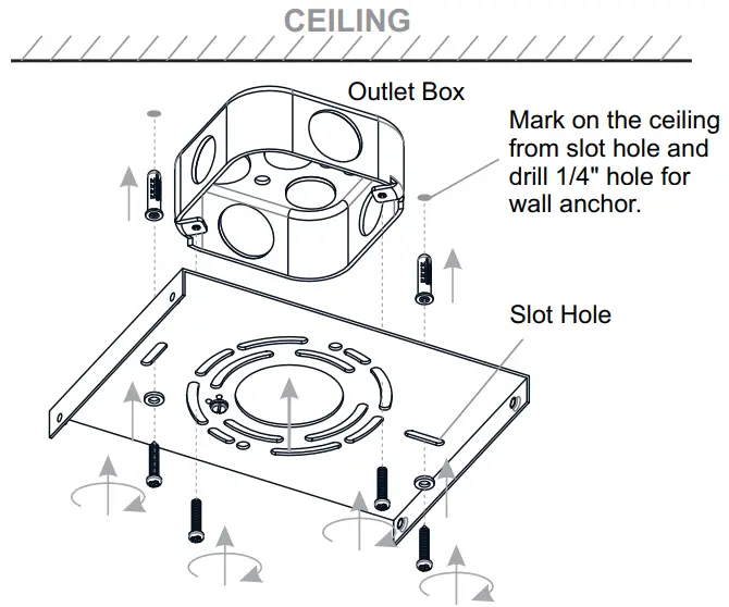QUOIZEL PCDZ1716SGD Dazzle 15.75 Inch Soft Gold LED Semi-Flush Mount - Inner Backplate