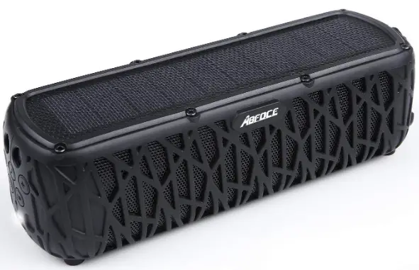 AXOSO-NYYX22200-Black-Bear-Solar-Bluetooth-Enabled-Speaker-PRODUCT