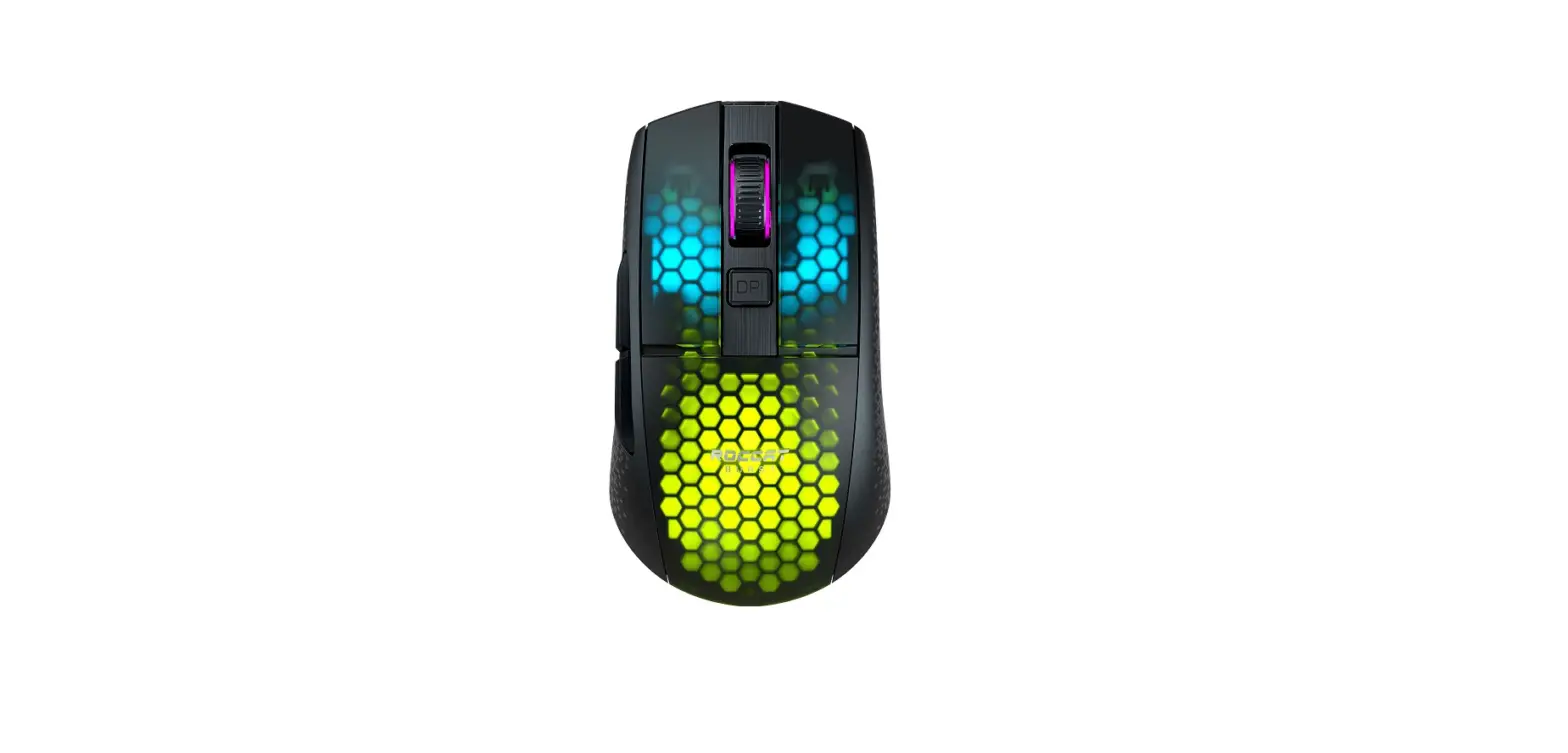 Roccat Burst Pro Air Lightweight Wireless Optical Gaming Mouse User Guide