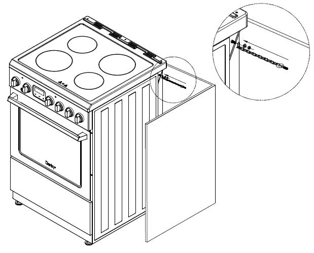 Danby-DRCA240BSS-2.5-cuft-Air-Fry-Slide-in-Electric-Range-FIG-2
