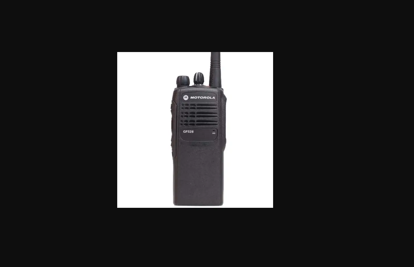 Motorola Gp328 Portable Radios User Manual
