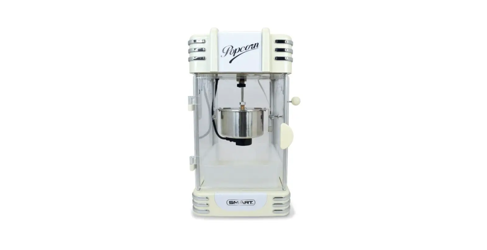 Smart Rkp530c Kettle Popcorn Maker User Manual