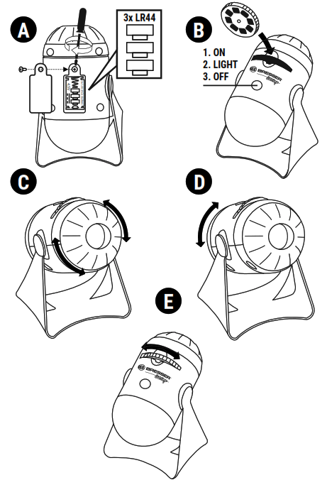 BRESSER 8847200 Science Projector - 2