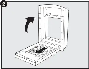 Changing the Litter Tray