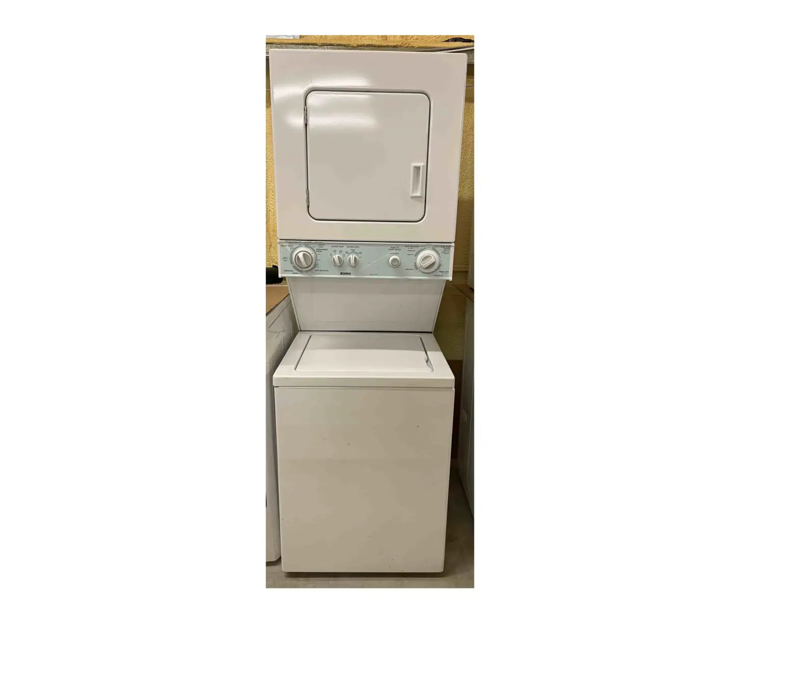 Kenmore 24-inch Wide Washer Electric Dryer User Manual