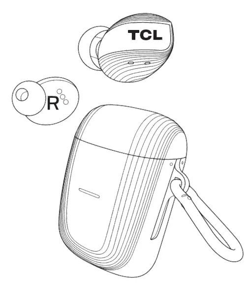 TCL ACTV500TWS True Wireless In Ear Bluetooth Headphones