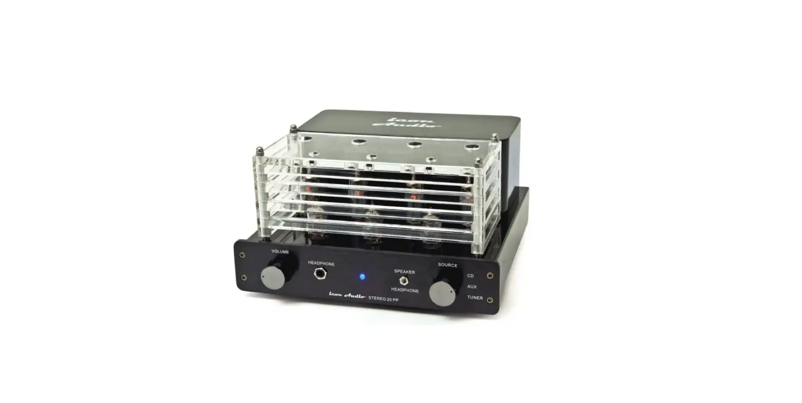 Icon Audio Stereo 20pp Integrated Amplifier With Headphone Socket User Manual