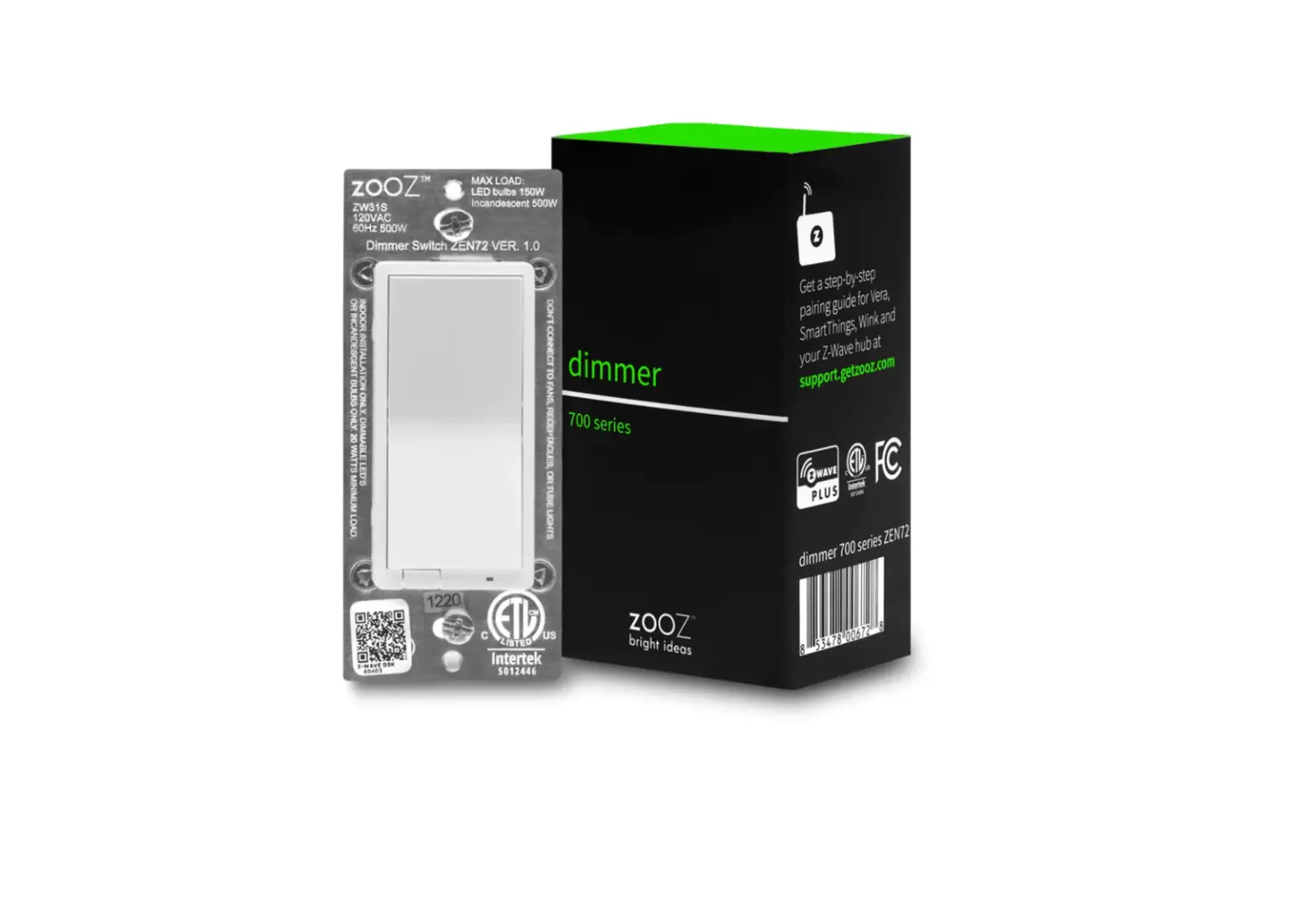 Zooz Dimmer Switch 700 Zen72 Manual