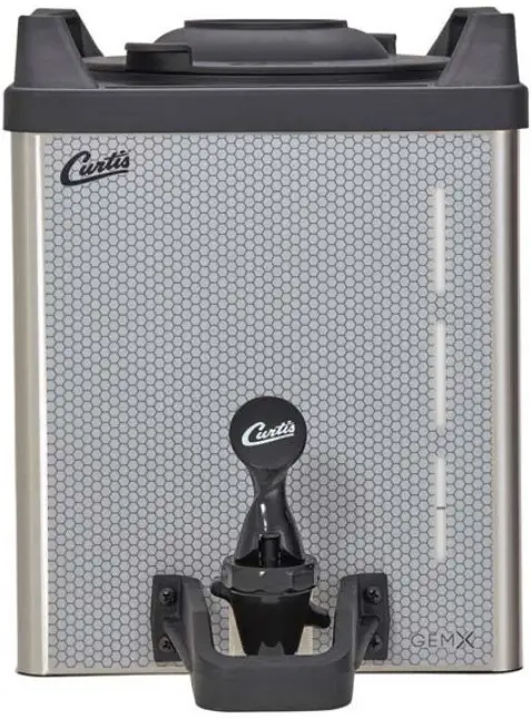Curtis GEMX 1.5 Gallon IntelliFresh FreshTrac Satellite