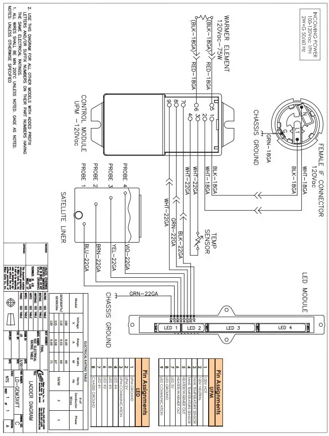 ELECTRICAL SCHEMATICS