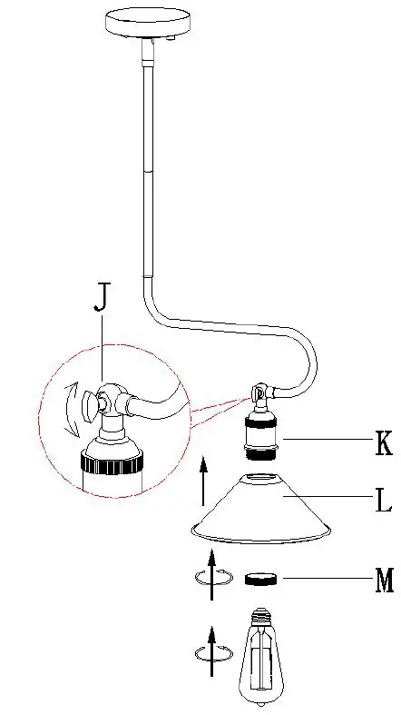 ZEVNI-A04705-Janek-Brass-Black-Industrial-Cone-Mini-Pendant-Light-fig- (10)