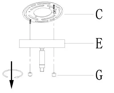 ZEVNI-A04705-Janek-Brass-Black-Industrial-Cone-Mini-Pendant-Light-fig- (4)