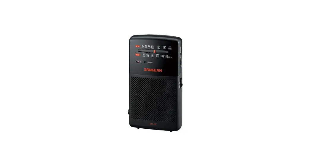 Sangean Sr-35 Mw-fm 2-band Radio Instruction Manual Sangean Sr-35 Mw-fm 2-band Radio Instruction Manual