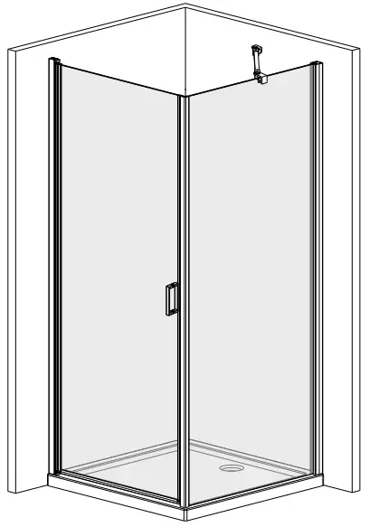 70863727 Corner Shower Florenz