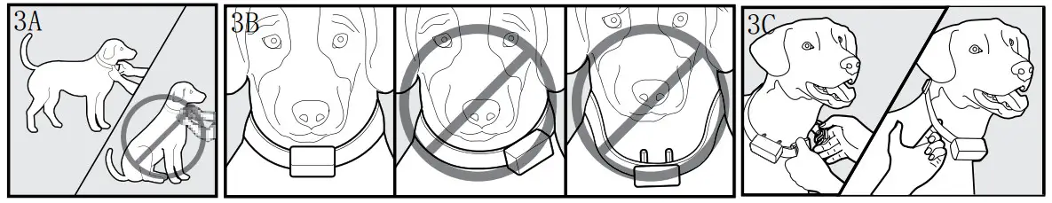 frisco 245959 P11 Rechargeable Dog Training Collar - irritation